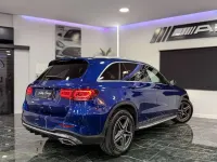 Usado Mercedes GLC220 194 CV (142 kW) 2020 Azul SUV