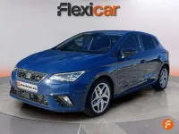 Usado Seat Ibiza FR 110 CV (80 kW) 2019 Azul Utilitario