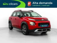 Usado Citroën C3 Aircross Feel 110 HP (80 kW) 2021 Vermelho SUV