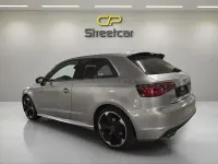 Usado Audi A3 S-Line 184 CV (135 kW) 2015 Gris / plata Berlina