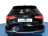 Usado Audi A3 S-Line 150 CV (110 kW) 2019 Negro Berlina