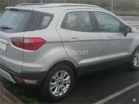 Usado Ford Ecosport Titanium 125 CV (91 kW) 2016 Gris / plata SUV