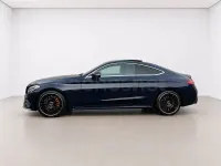 Usado Mercedes C300 245 CV (180 kW) 2017 Azul Coupe