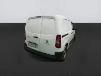 Usado Peugeot Partner Premium 102 CV (75 kW) 2021 Blanco Monovolumen