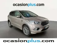 Usado Ford Kuga Vignale 179 CV (131 kW) 2018 Gris SUV