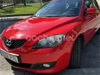 Usado Mazda 3 Active 143 CV (105 kW) 2007 Rojo Berlina
