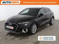 Usado Audi A3 Advanced Plus 110 CV (80 kW) 2023 Negro Berlina