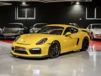Usado Porsche Cayman GT4 385 CV (283 kW) 2016 Amarillo Coupe