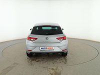 Usado Seat Leon Style Plus 110 CV (80 kW) 2017 Gris Berlina