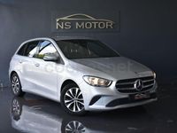 Usado Mercedes B180 116 CV (85 kW) 2019 Gris / plata Utilitario