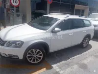 Usado VW Passat Alltrack 140 CV (102 kW) 2013 Blanco Familiar
