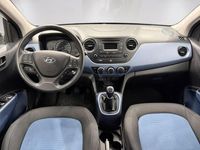 Usado Hyundai i10 67 CV (49 kW) 2015 Blanco Utilitario