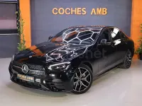 Usado Mercedes E300 321 CV (236 kW) 2022 Negro Berlina