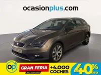 Usado Seat Leon 4Drive 150 CV (110 kW) 2014 Marrón SUV