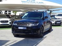 Usado Land Rover Range Rover Sport SE 258 CV (189 kW) 2018 Negro SUV