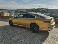 Usado VW Arteon R-line 280 CV (205 kW) 2017 Naranja Utilitario