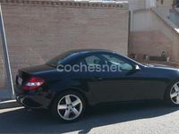 Usado Mercedes SLK350 272 CV (200 kW) 2004 Negro Descapotable