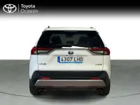 Usado Toyota RAV4 Hybrid Advance 218 CV (160 kW) 2020 Blanco SUV