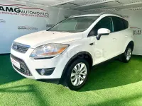 Usado Ford Kuga Titanium 140 CV (102 kW) 2011 Blanco SUV