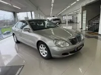 Usado Mercedes S320 204 CV (150 kW) 2003 Beige Berlina