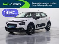 Usado Citroën C3 Feel 102 CV (75 kW) 2021 Blanco Utilitario