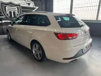 Usado Seat Leon FR 150 CV (110 kW) 2014 Blanco Coupe