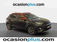 Usado Kia Stonic 100 CV (73 kW) 2019 Gris / plata SUV