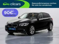 Usado BMW 116 109 CV (80 kW) 2018 Negro Utilitario