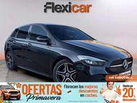 Usado Mercedes B200 150 CV (110 kW) 2023 Negro Monovolumen