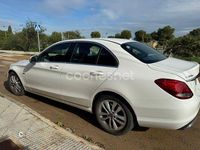 Usado Mercedes C300e 320 CV (235 kW) 2021 Blanco Berlina