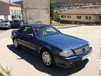 Usado Mercedes SL500 320 CV (235 kW) 1993 Azul Descapotable