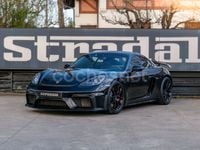 Usado Porsche 718 Cayman GT4 420 CV (308 kW) 2020 Negro Coupe