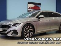 Usado VW Arteon R-line 150 CV (110 kW) 2020 Gris Familiar