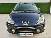 Usado Peugeot 307 110 CV (80 kW) 2005 Azul Familiar