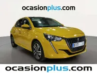 Usado Peugeot 208 Allure 2020 Amarillo Utilitario