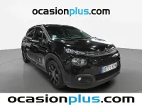 Usado Citroën C3 PureTech 110 CV (80 kW) 2019 Negro Utilitario