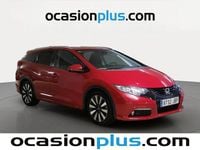 Usado Honda Civic Lifestyle 142 CV (104 kW) 2014 Rojo Familiar