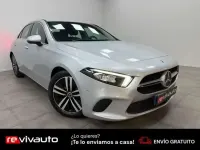 Usado Mercedes A180 116 CV (85 kW) 2022 Gris Berlina