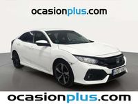 Usado Honda Civic Elegance 129 CV (94 kW) 2018 Blanco Utilitario