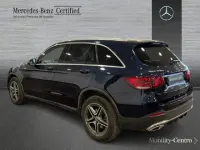 Usado Mercedes GLC300e 320 CV (235 kW) 2021 Azul cavansita SUV