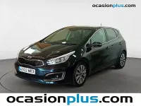 Usado Kia Ceed GT GT-Line 136 HP (100 kW) 2015 Preto Citadino