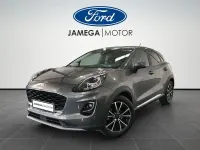 Usado Ford Puma Titanium 120 HP (88 kW) 2022 Cinzento SUV