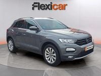 Usado VW T-Roc Advance 150 CV (110 kW) 2021 Gris SUV