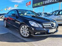 Usado Mercedes E250 Elegance 204 CV (150 kW) 2010 Negro Berlina