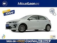 Usado Kia Rio 100 CV (73 kW) 2023 Gris Berlina