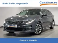 Usado Kia Optima 136 CV (100 kW) 2022 Gris / plata Familiar