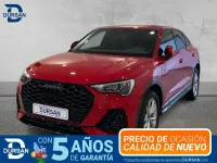 Usado Audi Q3 S-Line 245 CV (180 kW) 2021 Rojo SUV