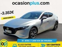 Usado Mazda 3 122 CV (89 kW) 2020 Plateado Utilitario