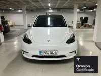 Usado Tesla Model Y Long Range AWD 189 kW (258 CV) 2025 Blanco SUV