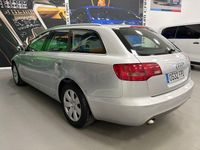 Usado Audi A6 180 CV (132 kW) 2007 Gris / plata Familiar